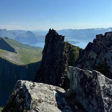 Feriehus Braten In Skaland Senja